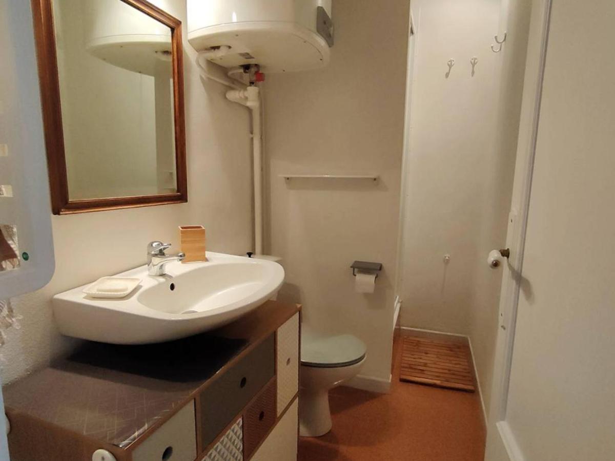 Appartement Charmant 4 Pers, Centre-Ville, Proche Telecabines Et Thermes, Avec Mezzanine Et Parking. - Fr-1-234-271 โกเตอเรต์ ภายนอก รูปภาพ